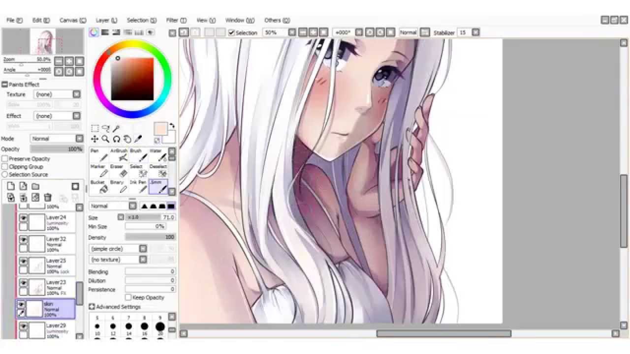 【Speedpaint】- Peek