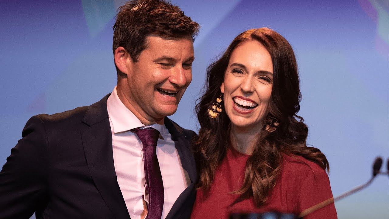 Jacinda Ardern claims landslide victory in New Zealand elections