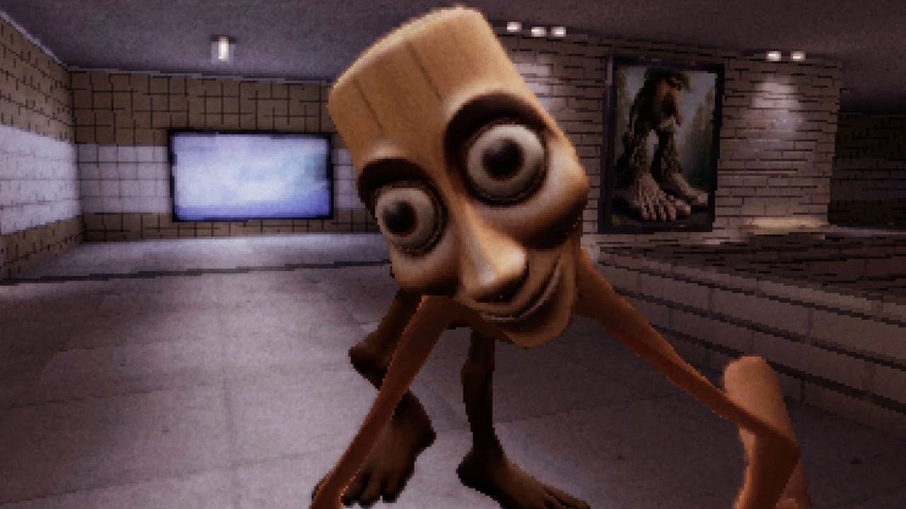 Escaping from tung tung tung sahur (The Last Train: Baquedano Full Game)