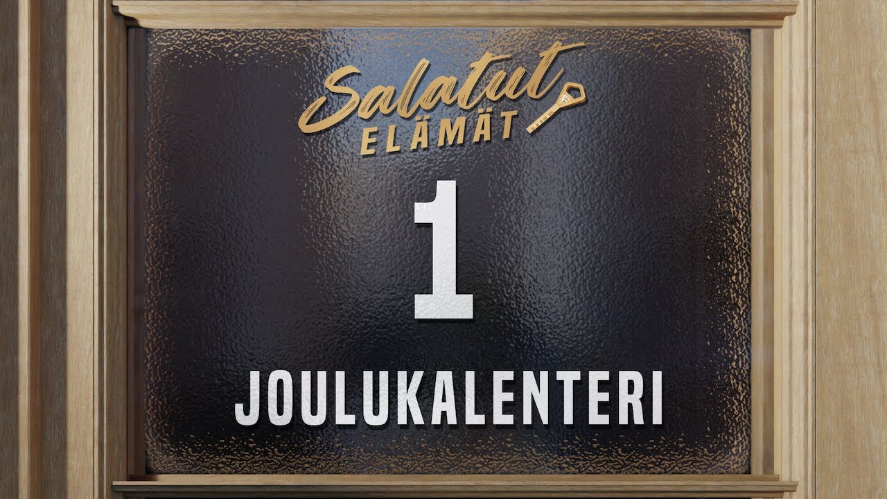 1 | Joulukalenteri 2025 | Salatut elämät