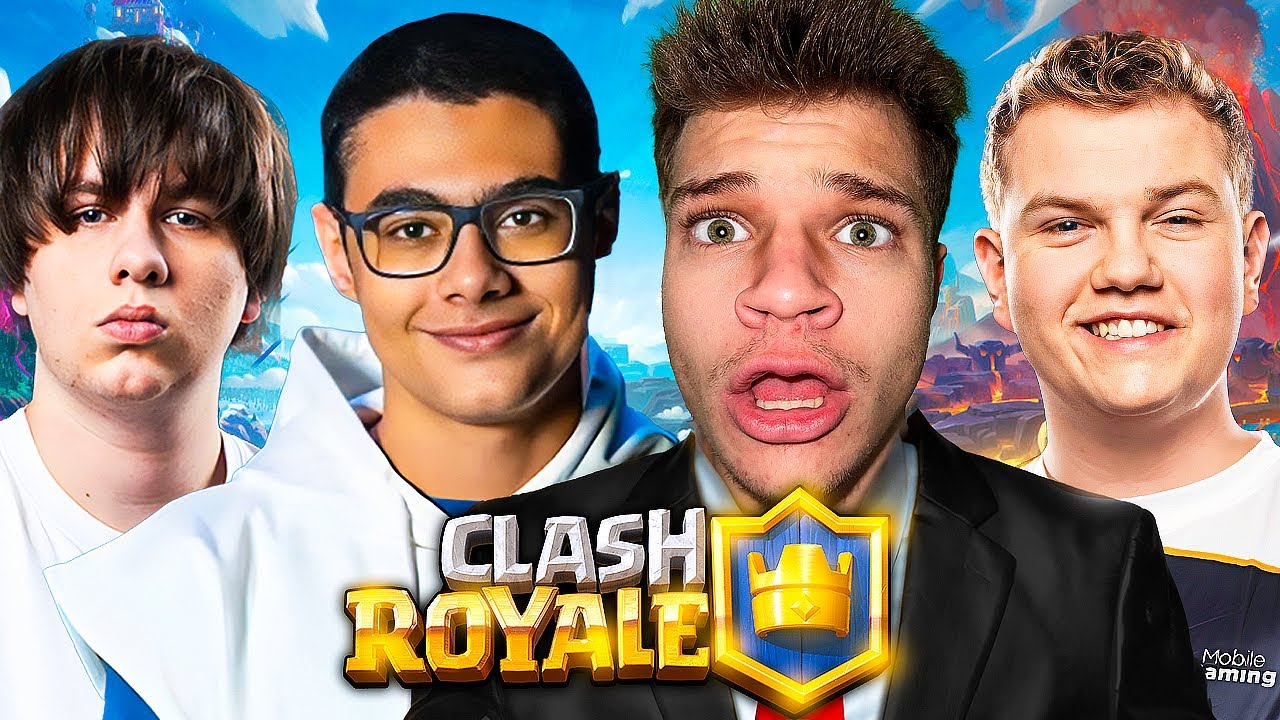 Who's The BEST Clash Royale Player? (1v1 Tournament)