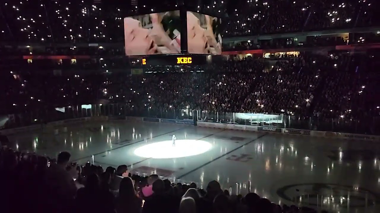 Kölner Haie vs Eislöwen Dresden 16.11.2025 (Hymne und Einlauf KEC) 💪