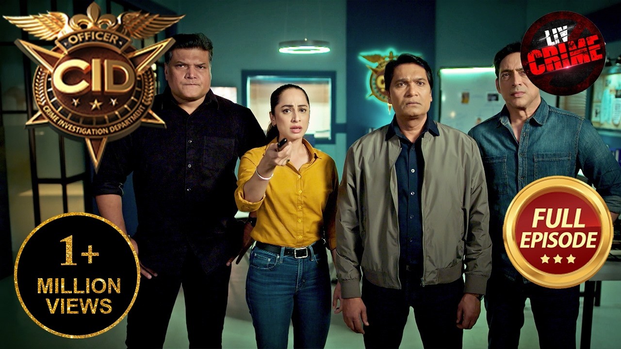 Novel Writer के साथ हुए Crime को कैसे Unfold करेगी CID? | CID|New Season|Latest Episode| 07 May 2026