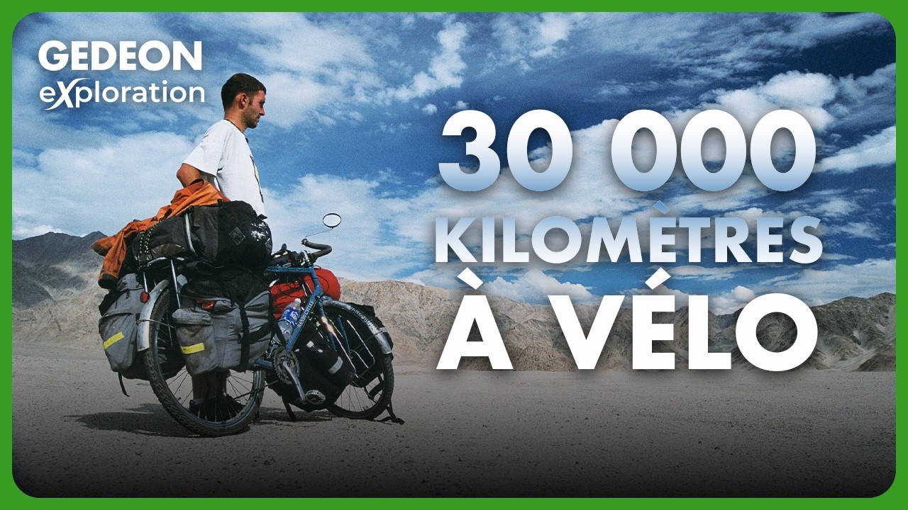 Deux ans et 30 000 km &agrave; v&eacute;lo ! | &Eacute;pisode 1 : Mise en jambes - Une aventure de Christophe Cousin