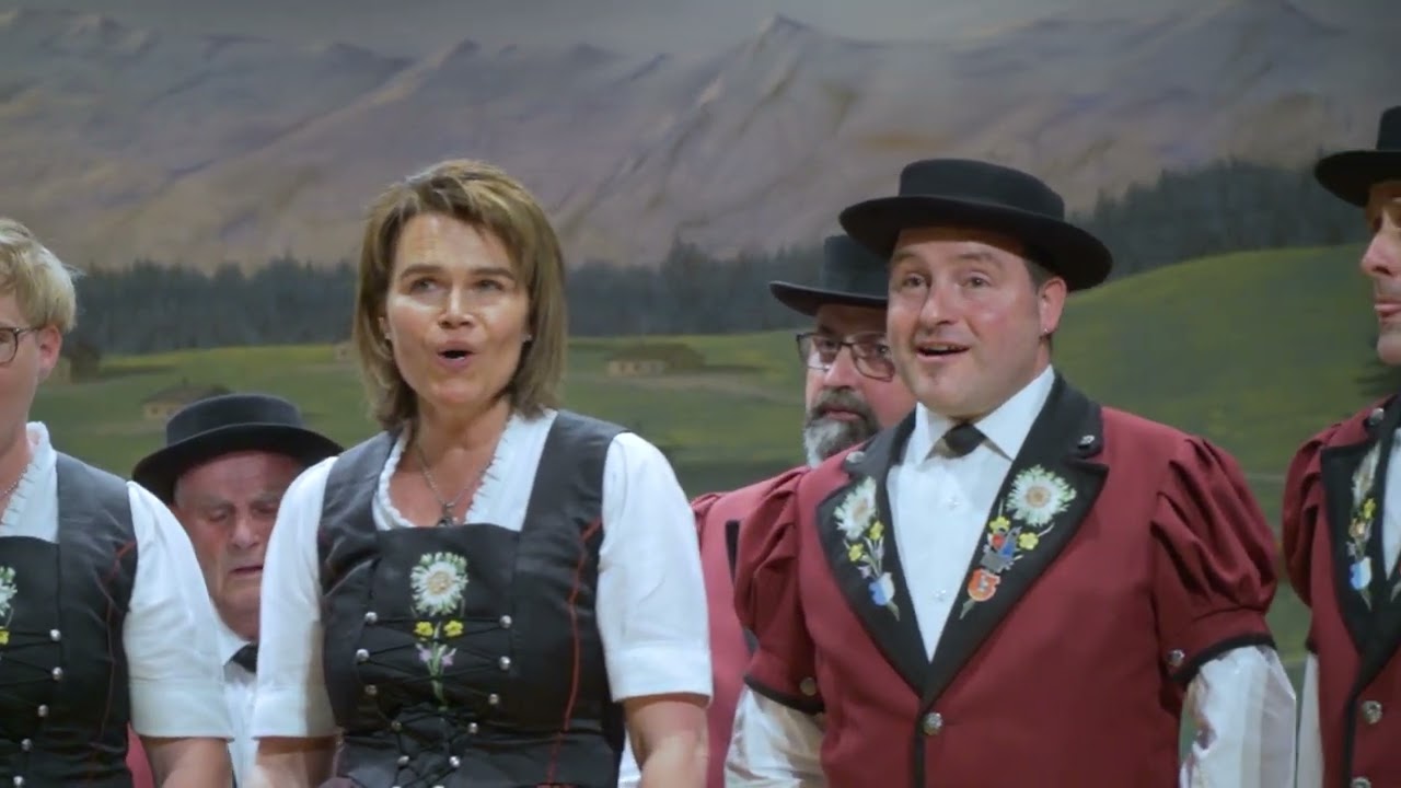 Jodlerklub Sennegruess Menzberg - Waldämme-Jutz (Thori Schnider)