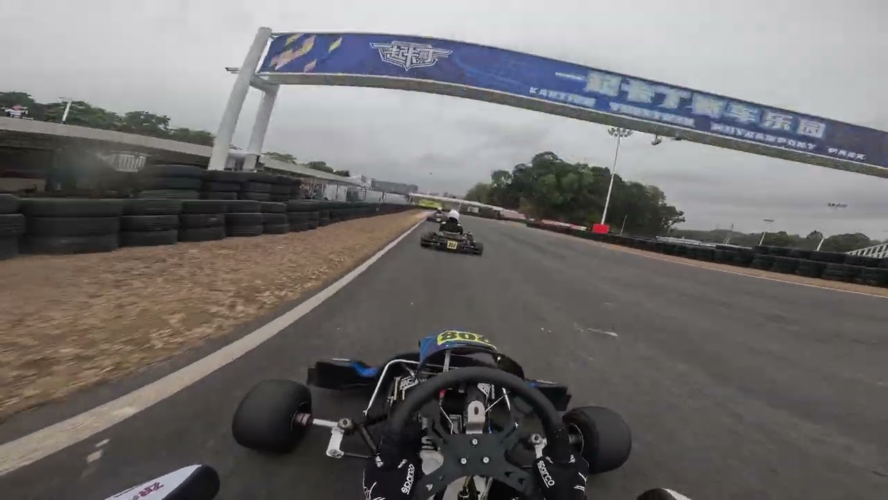 番禺一起卡丁賽車場 2026-3-1 域士車會 輕量組 (預賽二）倒排
