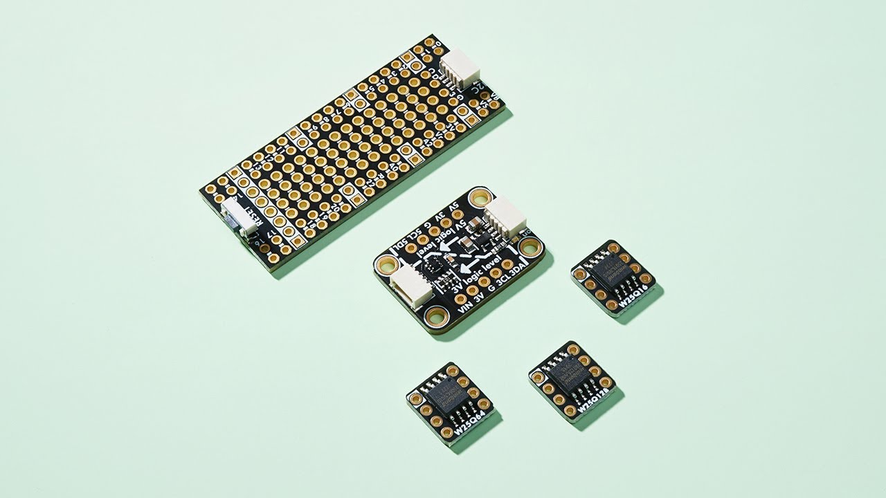 #NewProducts 10/19/22 Featuring #Adafruit #PiCowbell Proto for Pico - Reset Button & #STEMMAQT!