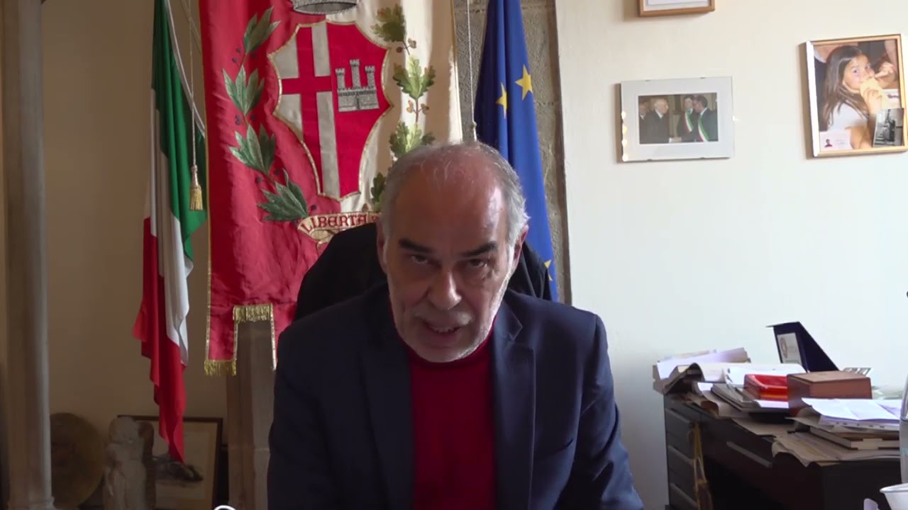 Città di Castello - Covid 19: dichiarazione del Sindaco Luciano Bacchetta (28.04.21)