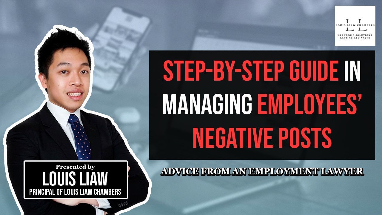What To Do When an Employee Defames Your Company on Social Media