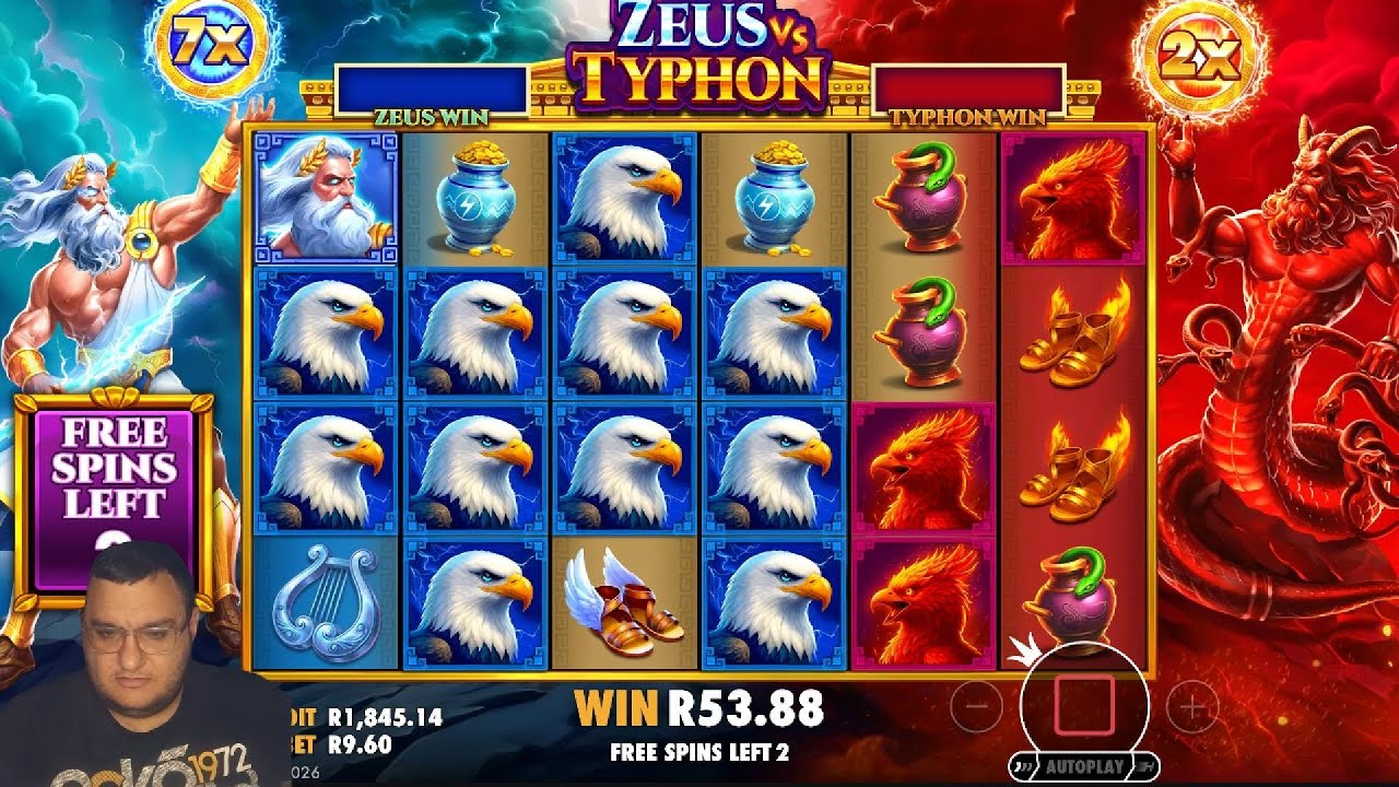 ZEUS VS TYPHON SESSION