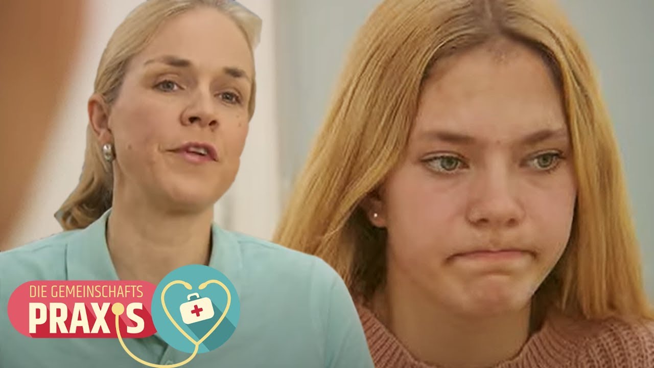 Seit 3 Monaten keine Tage: Ist Nele (15) schwanger? | Die Gemeinschaftspraxis | SAT.1