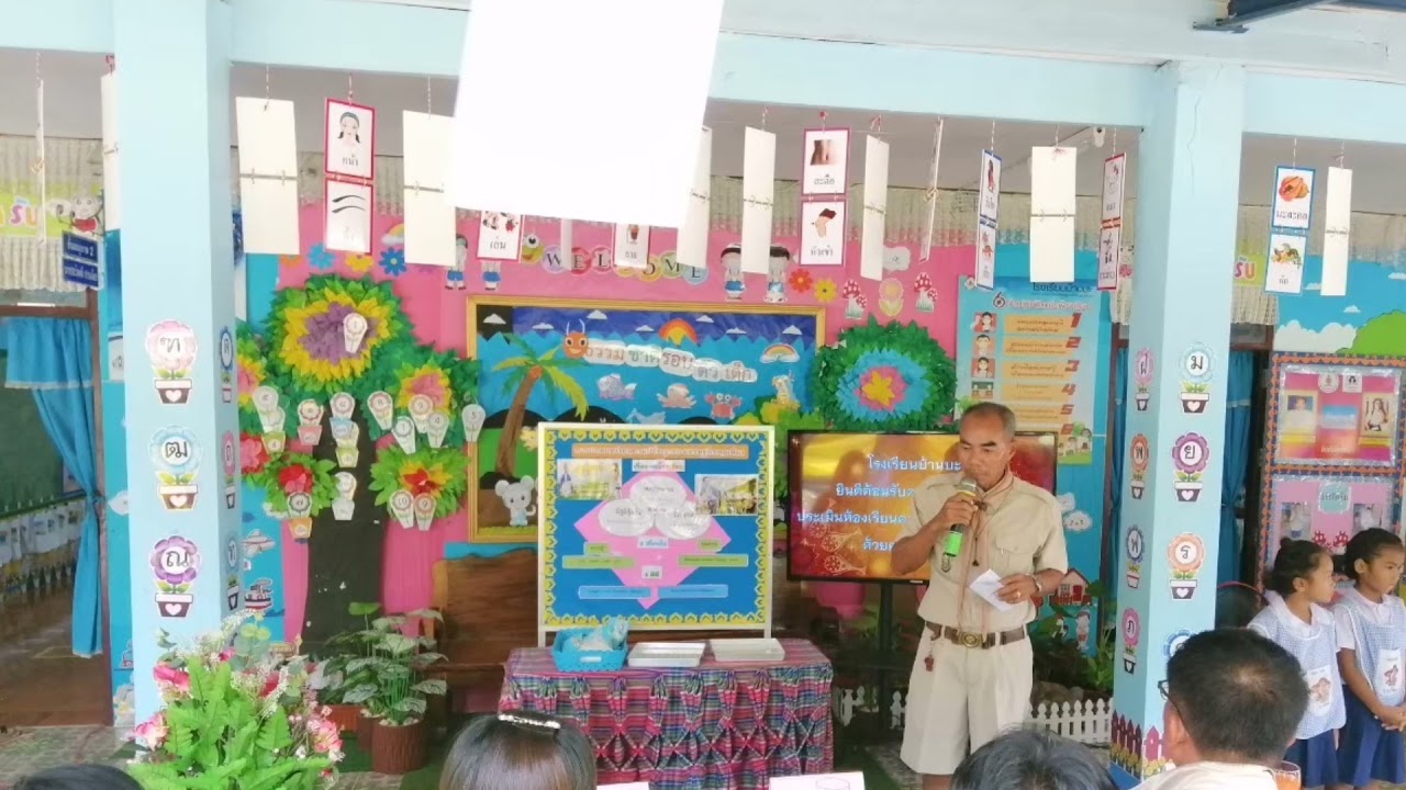 โรงเรียนบ้านบะ อำเภอท่าตูม จังหวัด สุรินทร์ รางวัลชนะเลิศ การประกวดห้องเรียนคุณภาพ(ปฐมวัย)​ ระดับเขต