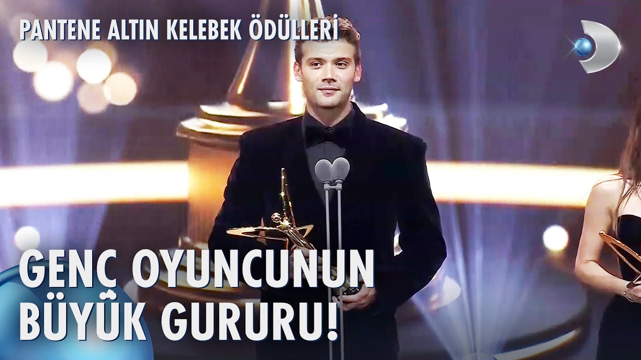 Pantene Yıldızı Parlayanlar Caner Top&ccedil;u | Pantene Altın Kelebek &Ouml;d&uuml;lleri 2023