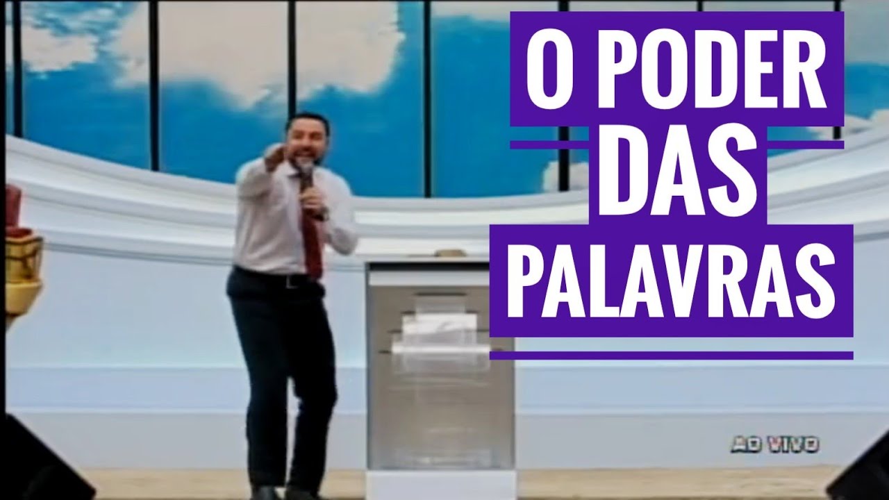Pr. Maiquel Marques - O poder das palavras (28/05/19)
