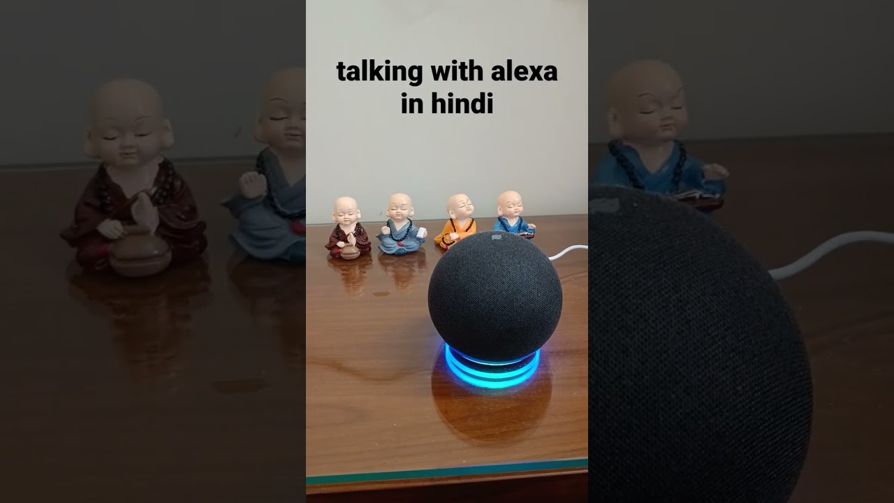 talking to alexa in hindi
