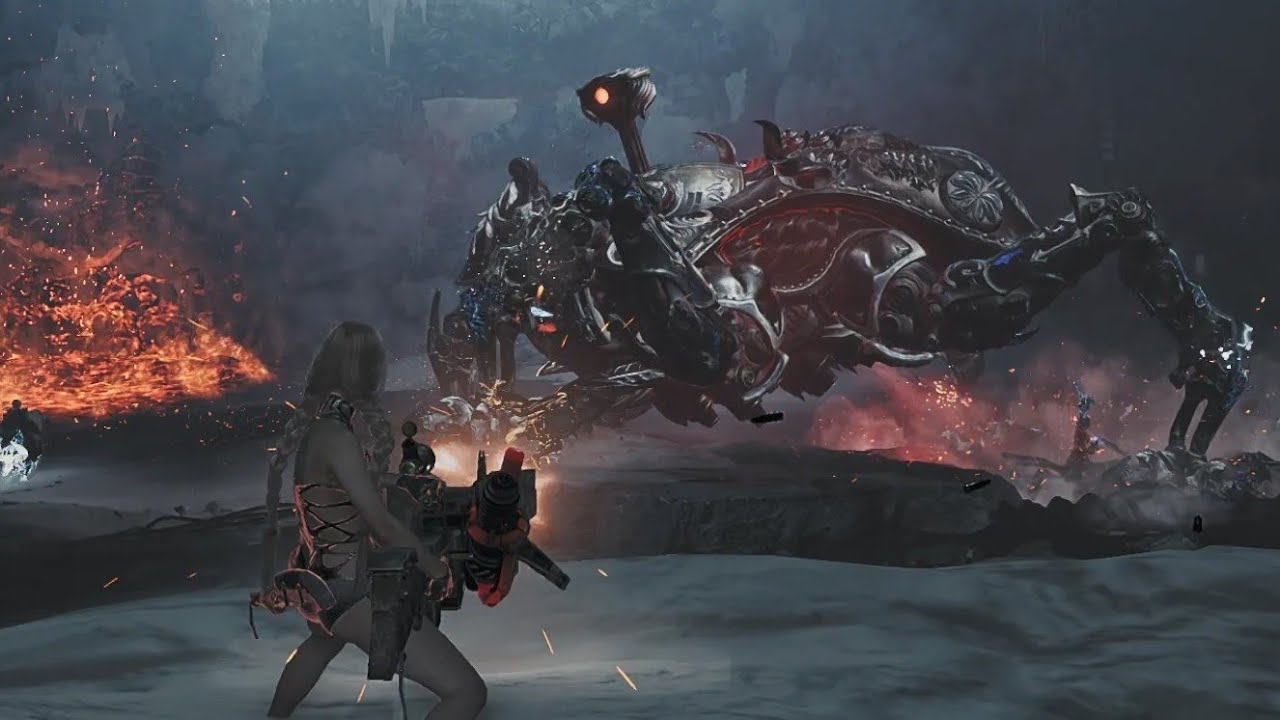 [MHWs] ★9 零式 歐米茄 ✦5 大盾回血重弩 25'47