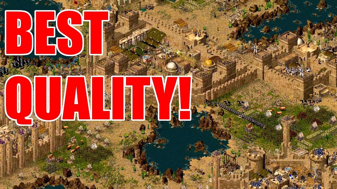 Stronghold Crusader 80. The Big One!