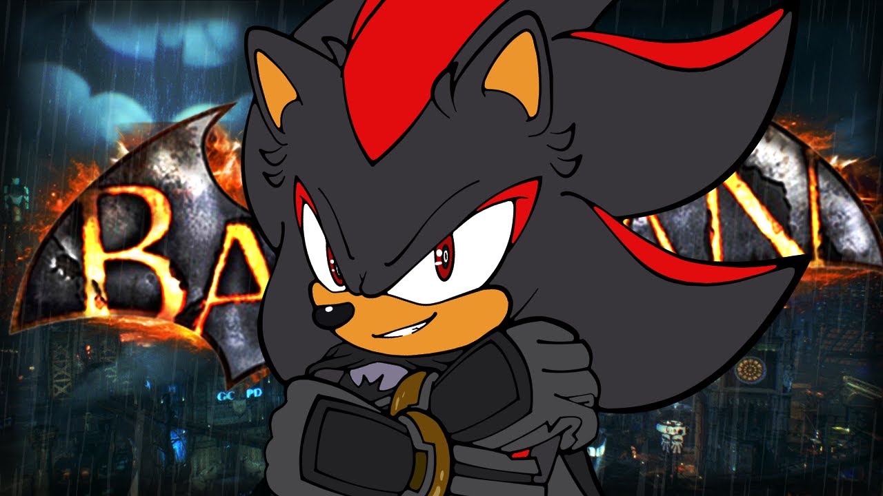 Shadow Plays Batman Arkham Asylum PART 1 - I'M BATMAN!!!