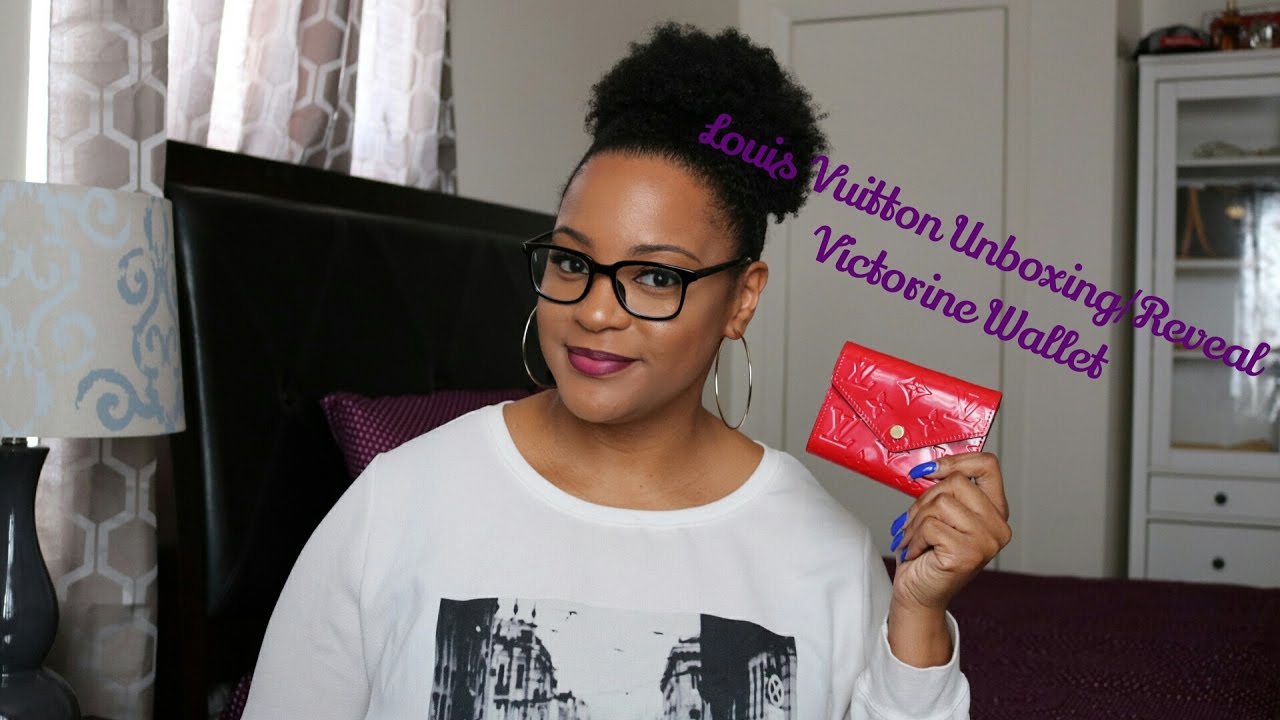 Louis Vuitton Unboxing/Reveal Victorine Wallet | Chi.Chi.Luxe