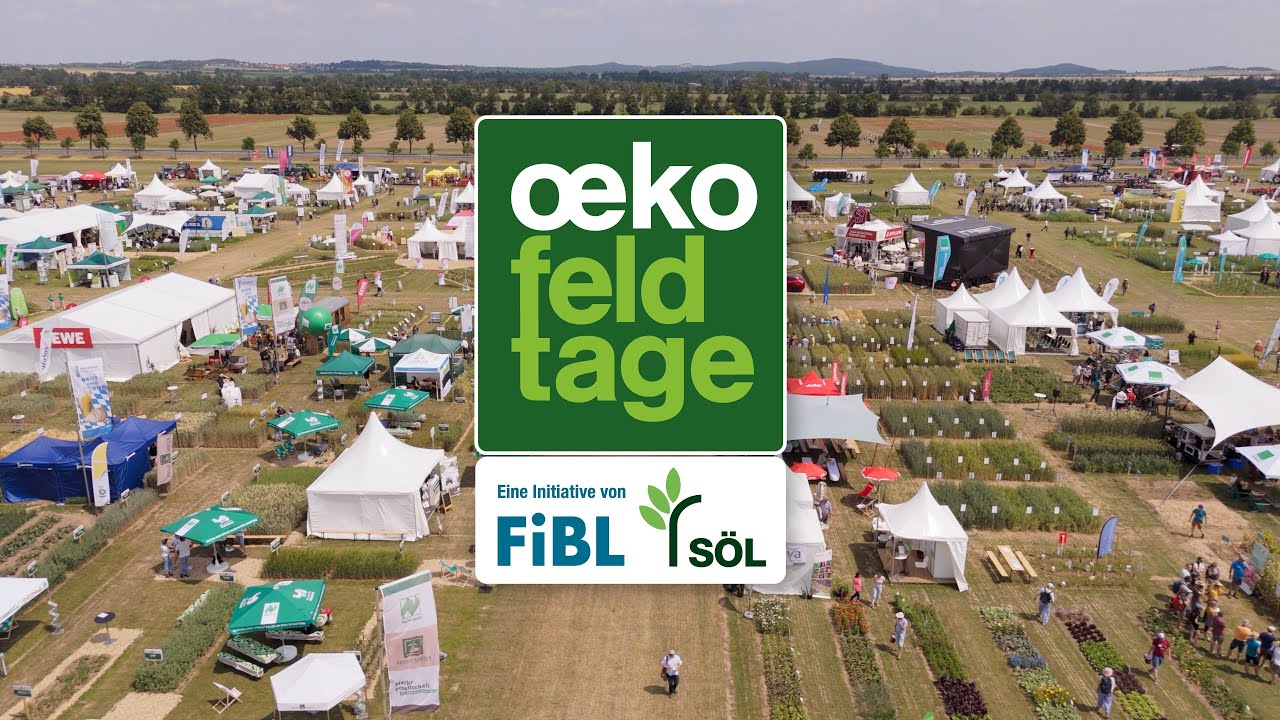 &Ouml;ko-Feldtage 2025 auf dem Wassergut Canitz in Wasewitz, Sachsen