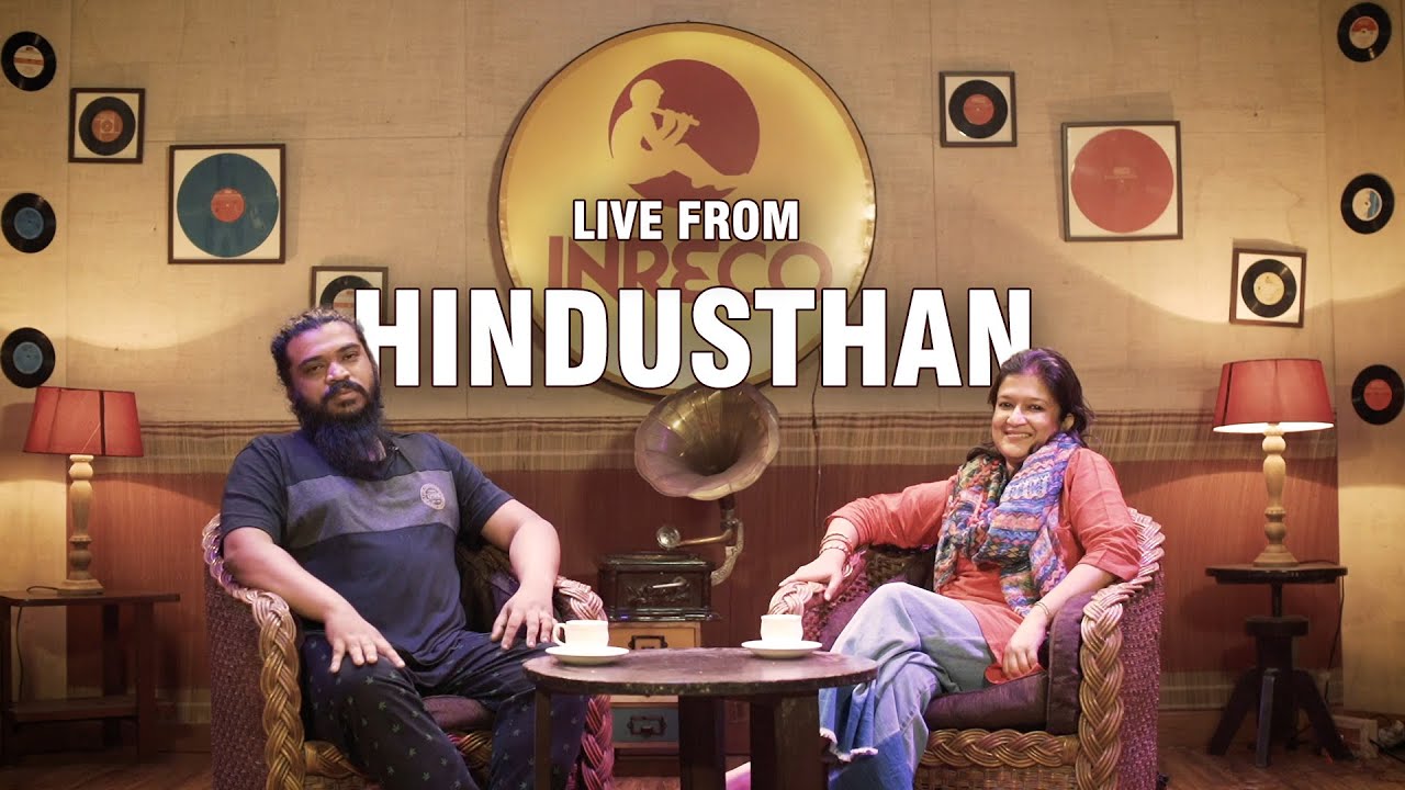 𝑳𝒊𝒗𝒆 𝒇𝒓𝒐𝒎 𝑯𝒊𝒏𝒅𝒖𝒔𝒕𝒉𝒂𝒏 | Kotha Chilo with Gabu and Sahana Bajpaie
