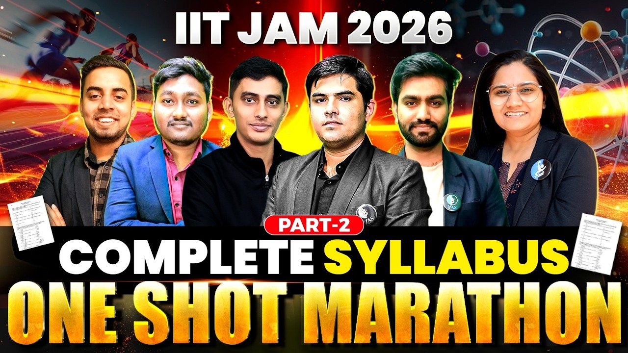 IIT JAM Physics Marathon 2026 | Complete Syllabus in One Shot | Part 2 | IFAS