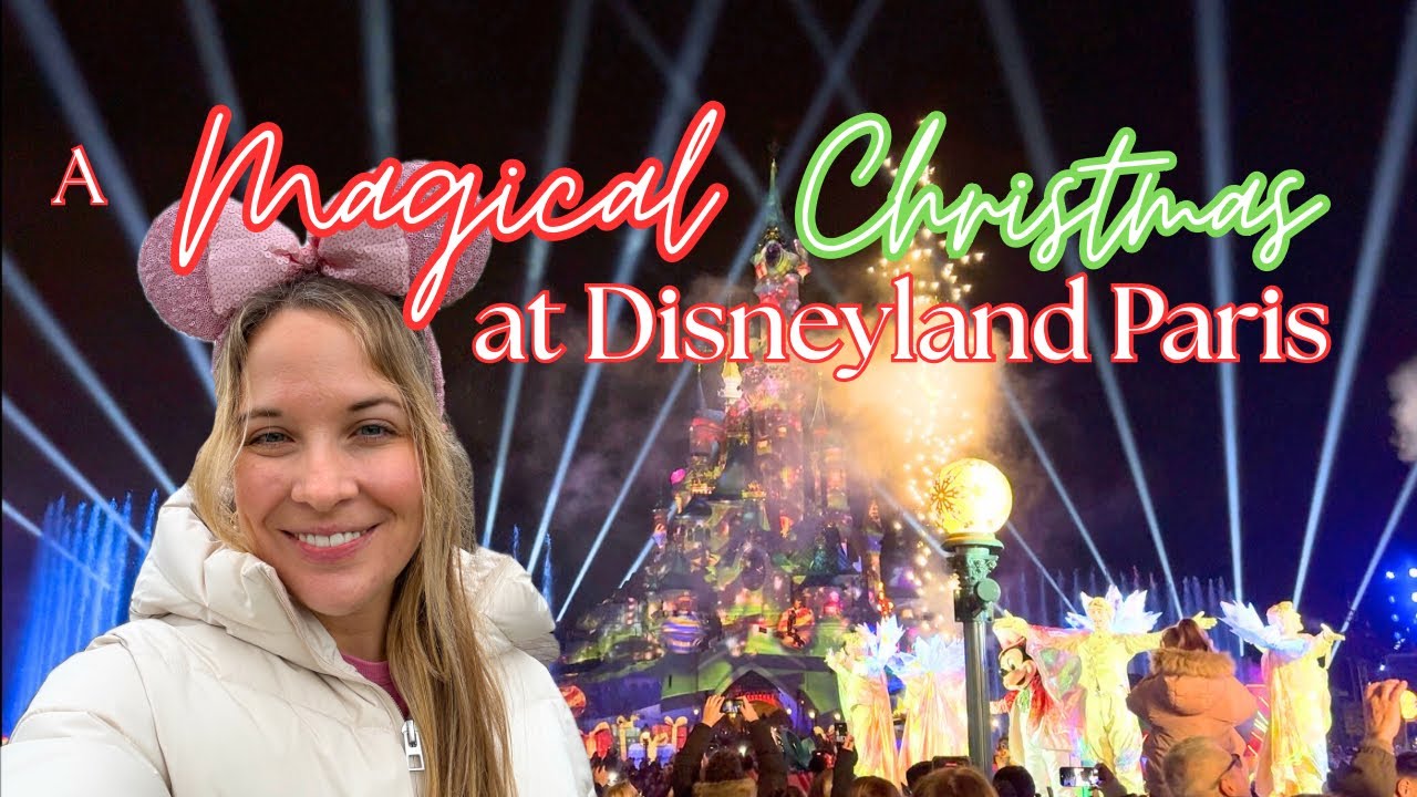 🎄CHRISTMAS FRIENDSHIP BRACELETS🎄 at Disneyland Paris 🇫🇷 | Parades | Princess Parade | Aurora Show