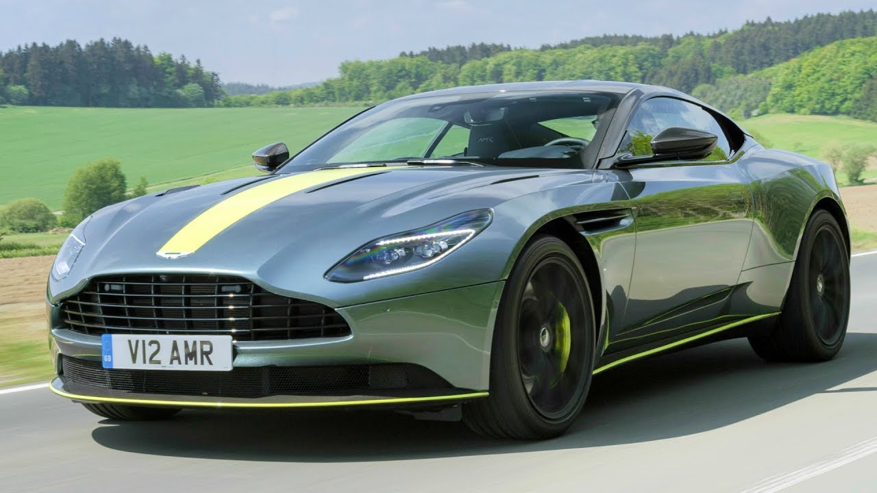 Aston Martin DB11 AMR Signature Edition - Spectacular Performance