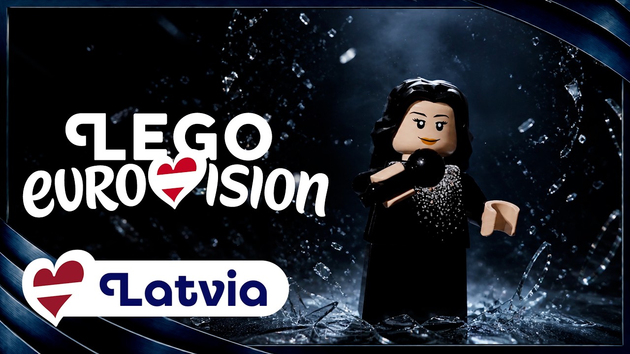 LEGO | 🇱🇻 Latvia | Atvara &ndash; Ēnā | #Eurovision