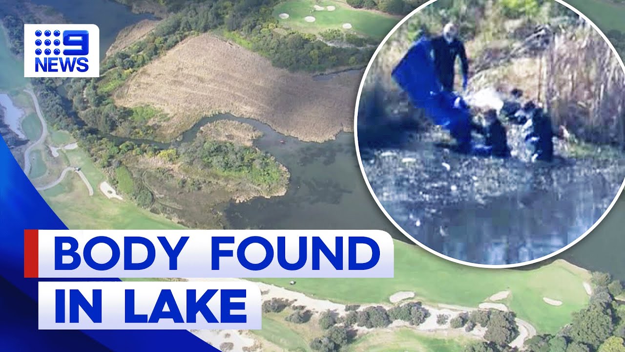 Body found in pond at exclusive Sydney golf club | 9 News Australia