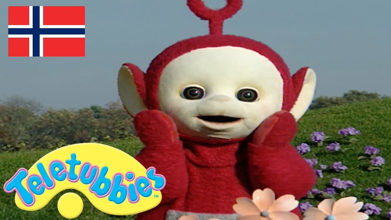 ☆ Teletubbiene på norsk ☆ 116 ☆ Tegneserier for barn ☆ NY ☆