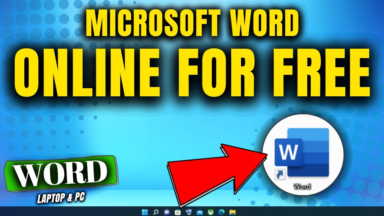 Как бесплатно использовать Microsoft Word Online
