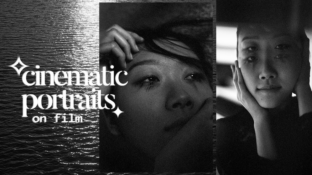 Cinematic Portrait Photoshoot ✹🎞 Minolta X-700 & Tri-X 400