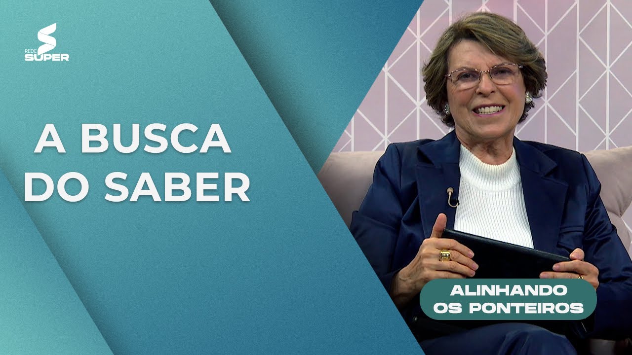 A busca do saber | ALINHANDO OS PONTEIROS