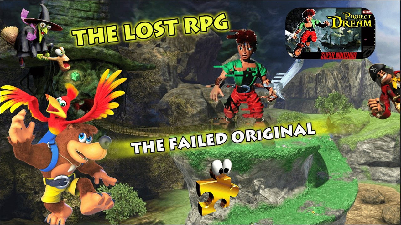 Banjo-Kazooie: The Masterpiece Born From a Disaster