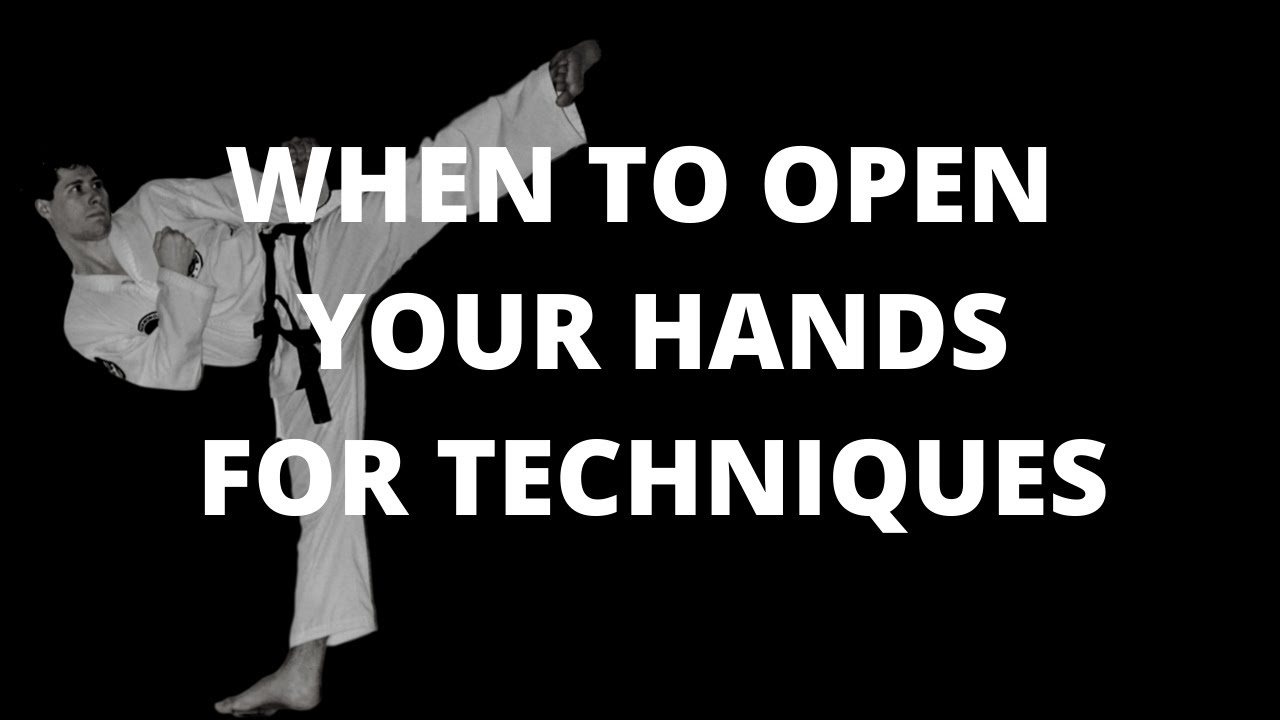 Episode 1: WHEN TO OPEN YOUR HANDS