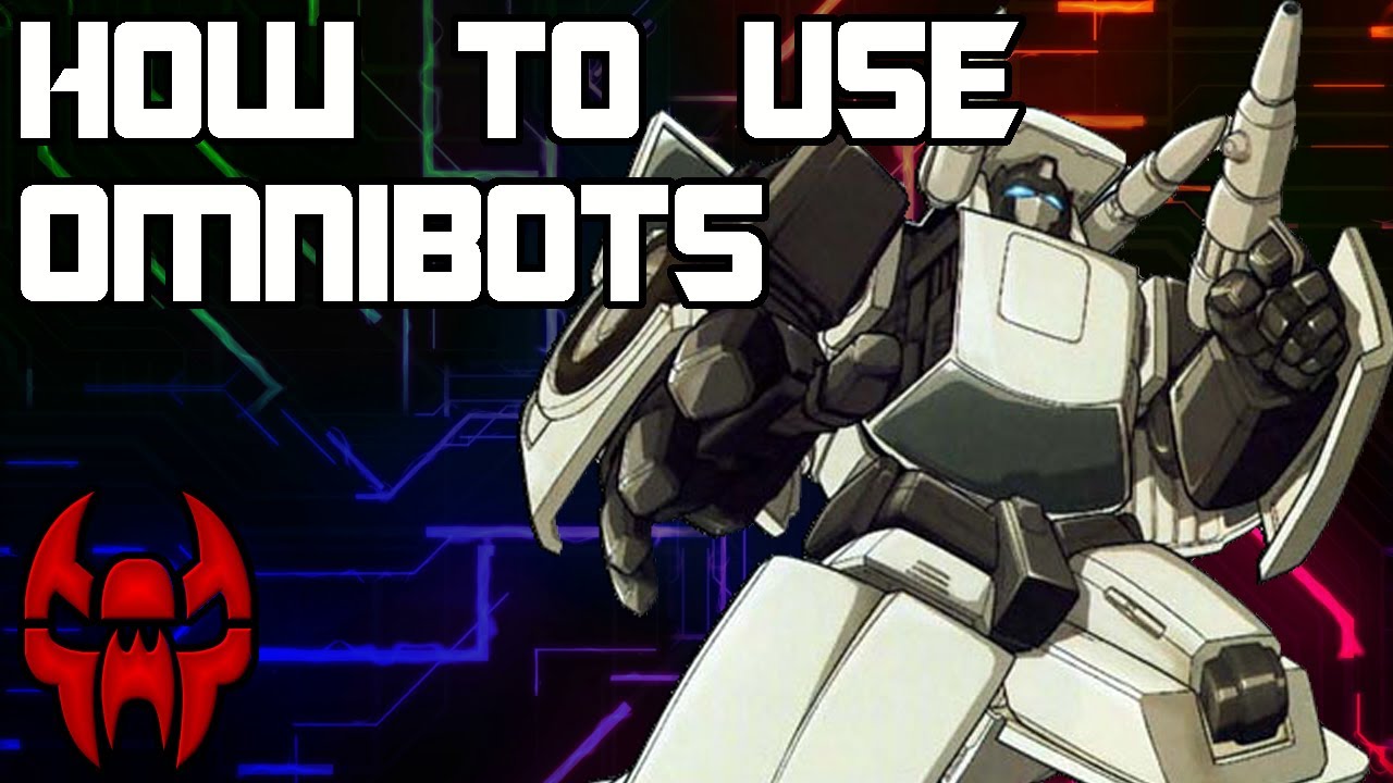The Omnibots: Underused Transformers Characters