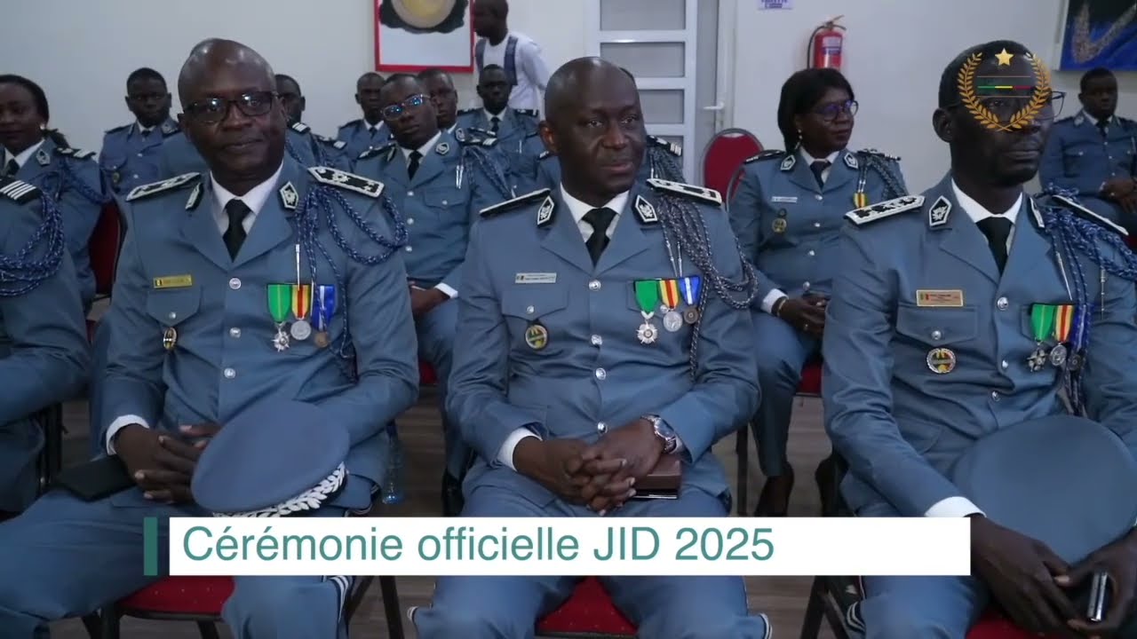 Cérémonie officielle JID 2025