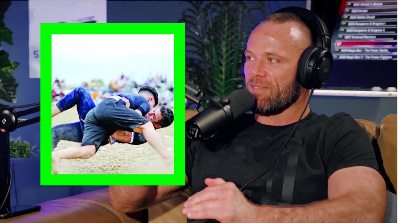 JOSH HINGER on Turkmen Goresh Wrestling