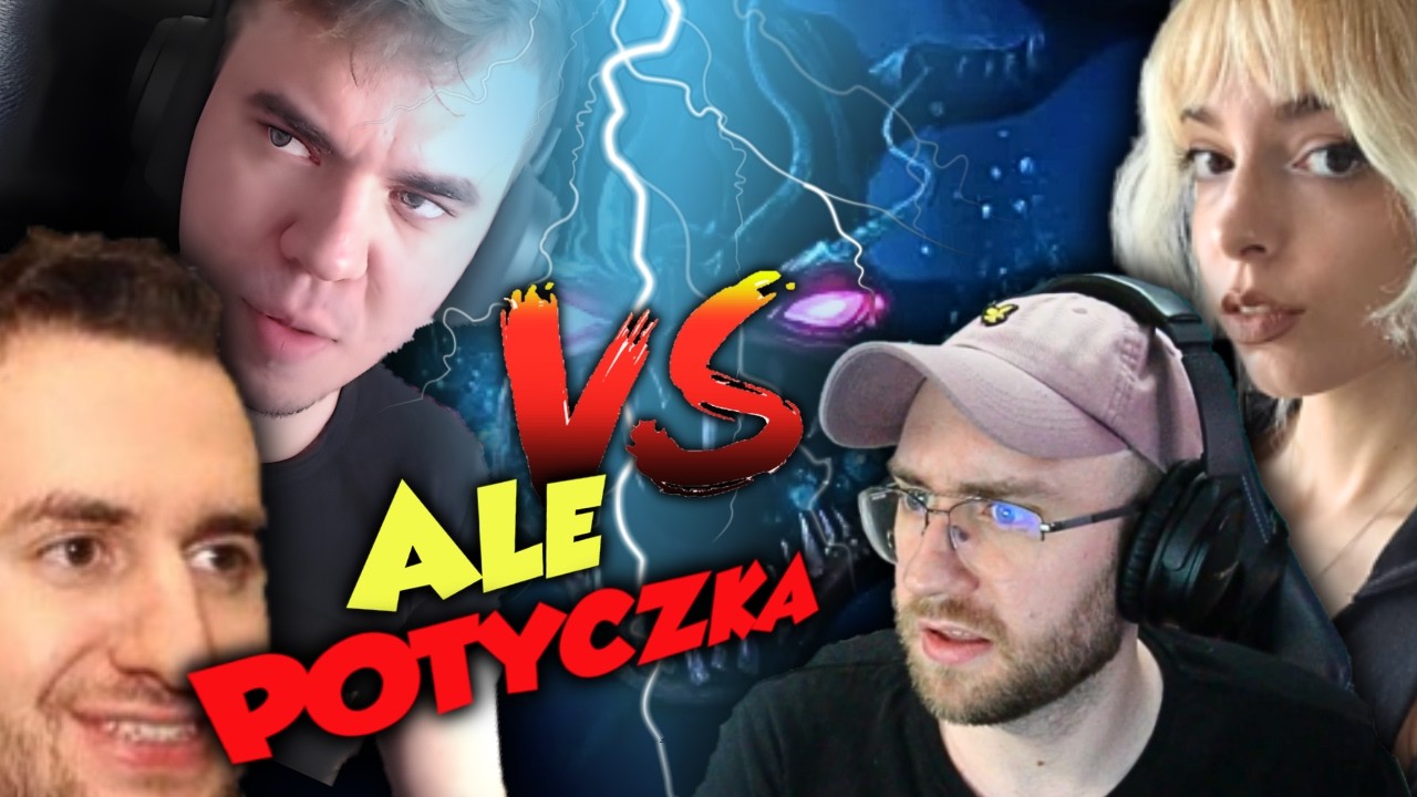 TRAFILI NA SIEBIE W 72H CHALLANGE *OSTRA BITKA*
