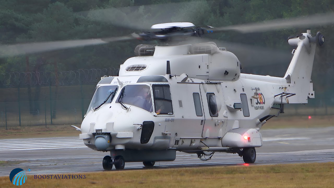Belgian Navy NH90: Power and Aerial Technology