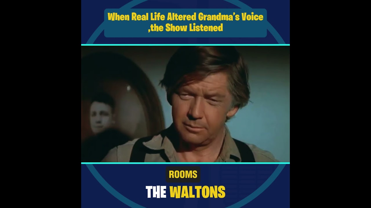 When Real Life Altered Grandma’s Voice, the Show Listened – The Waltons (1972–1981)