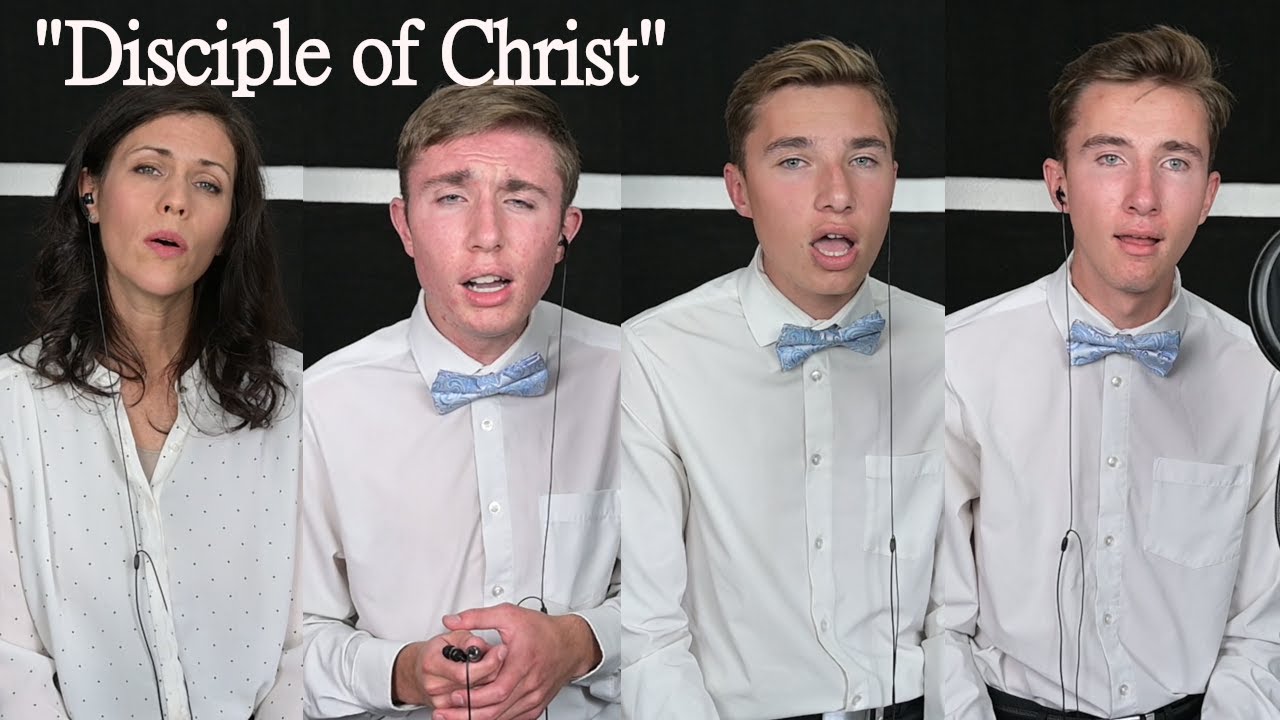 Aunt & Triplet nephews sing 