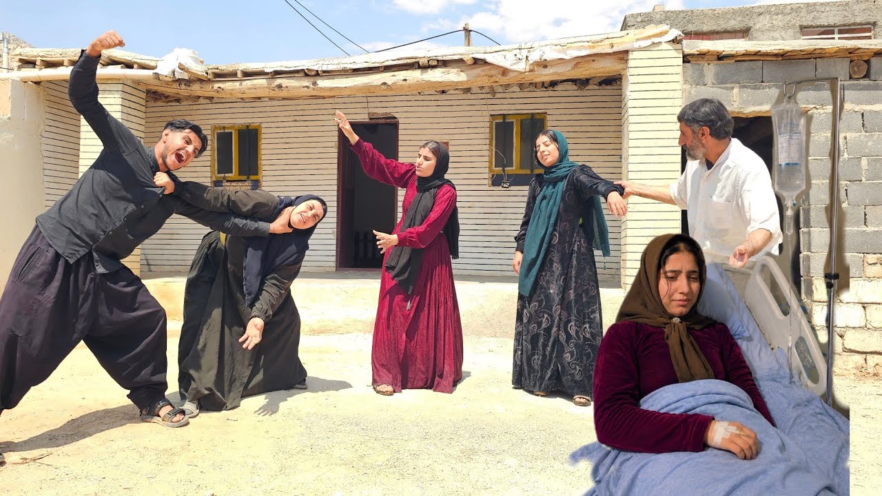 **Arash and Setareh until the last moment&hellip; and then Mirza's 