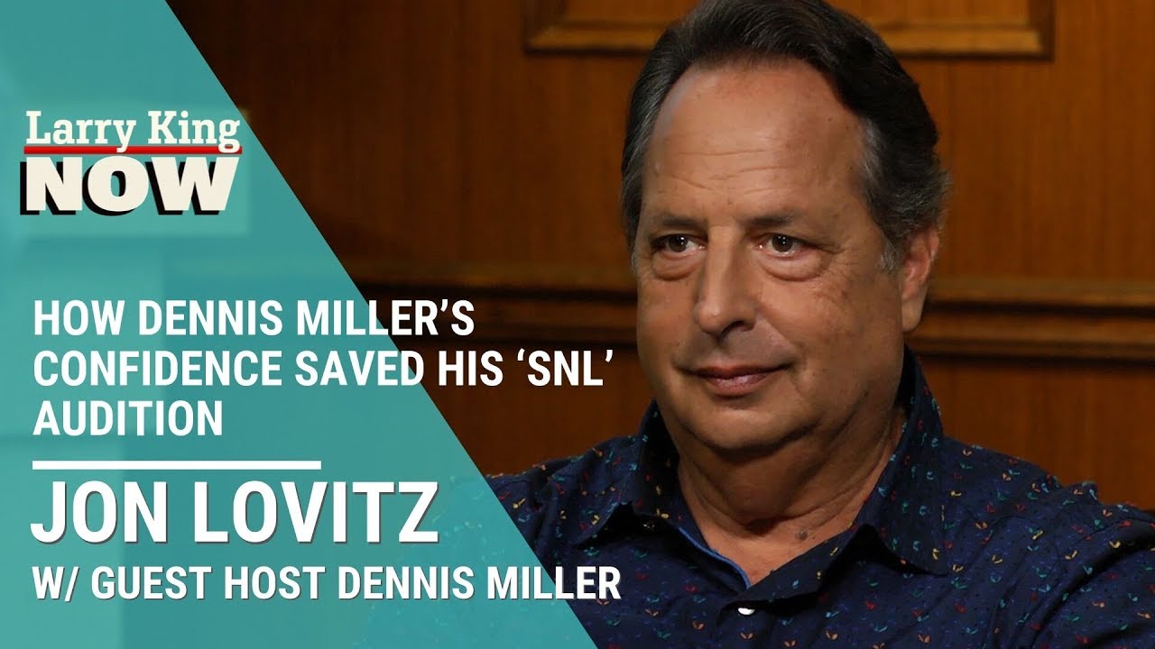 How Dennis Miller’s Confidence Saved Jon Lovitz’s ‘SNL’ Audition