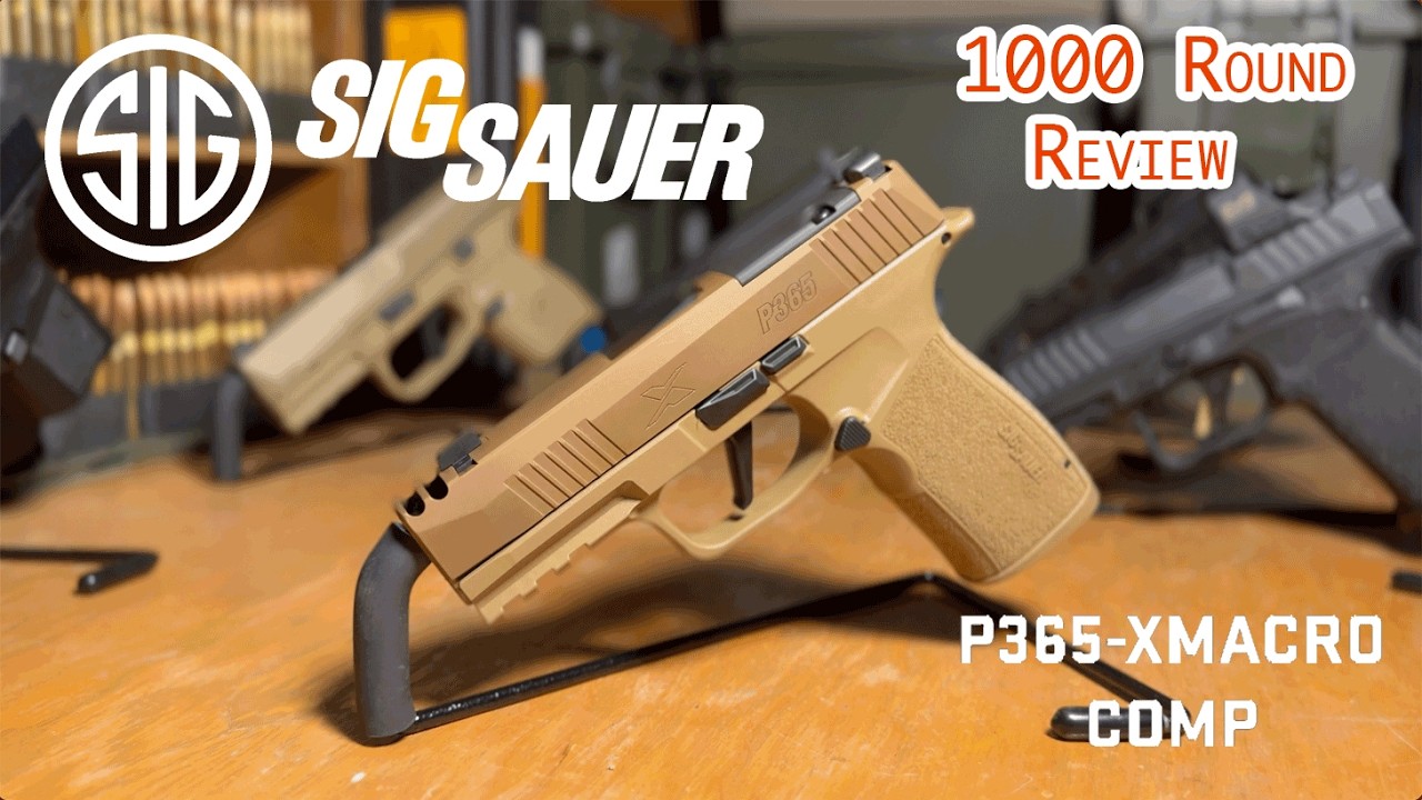 Sig Sauer P365 XMACRO Comp | 1,000 Round Review!