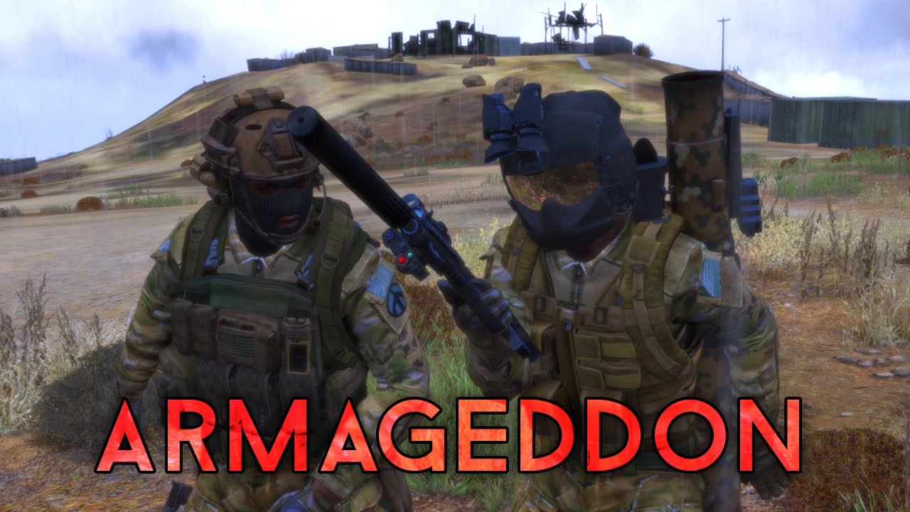 » ARMAGEDDON « - Die Welt geht unter und wir rennen! in Arma3 - [Deutsch] [HD]