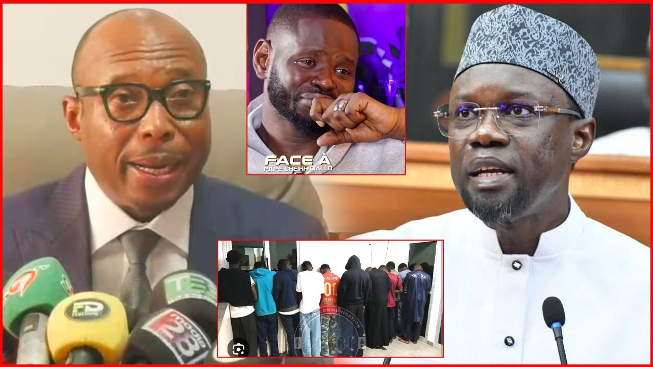 Derni&egrave;re minute- Barth&eacute;l&eacute;my Diaz d&eacute;truit s&eacute;v&egrave;rement SONKO et le traite de 