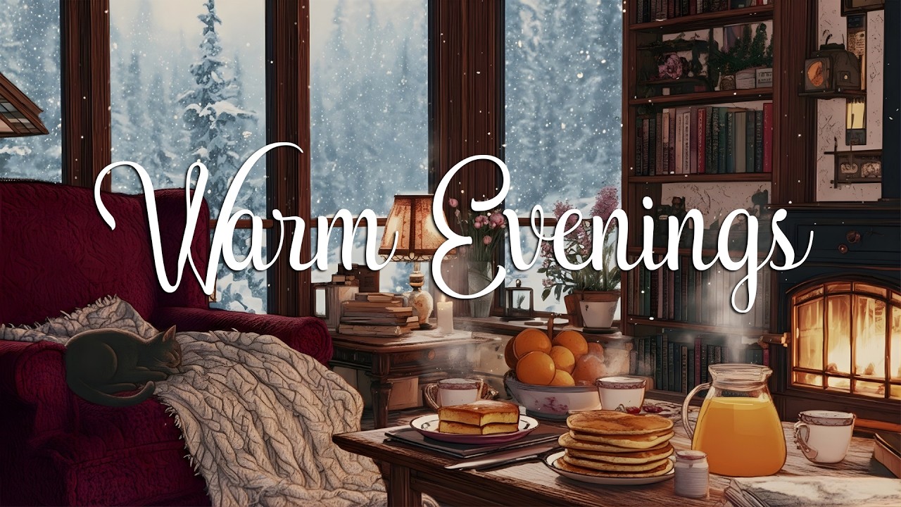Oldies Chill Jazz instrumental 🍂 A cozy classic playing in another room