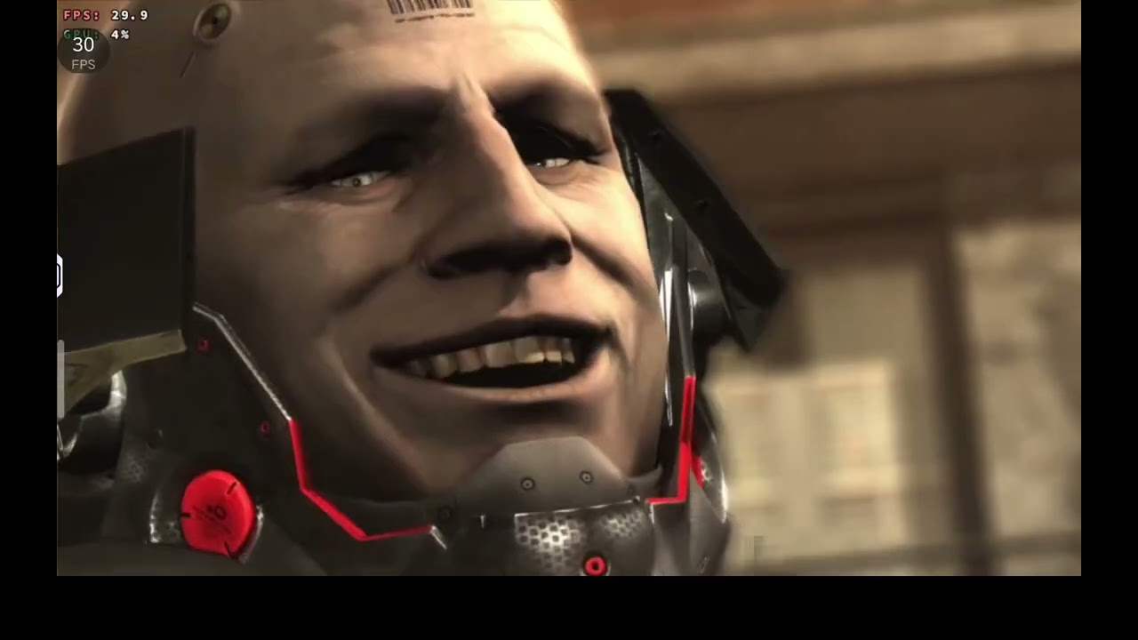 Прохождение Metal Gear Rising: Revengeans на эмуляторе сложность Hard/Пролог